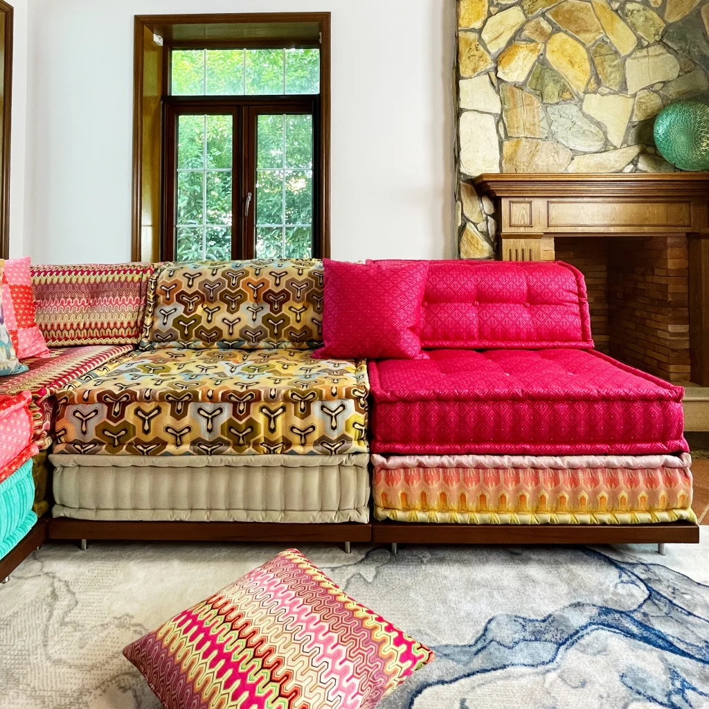 French Daybed Sofa : Nene 2