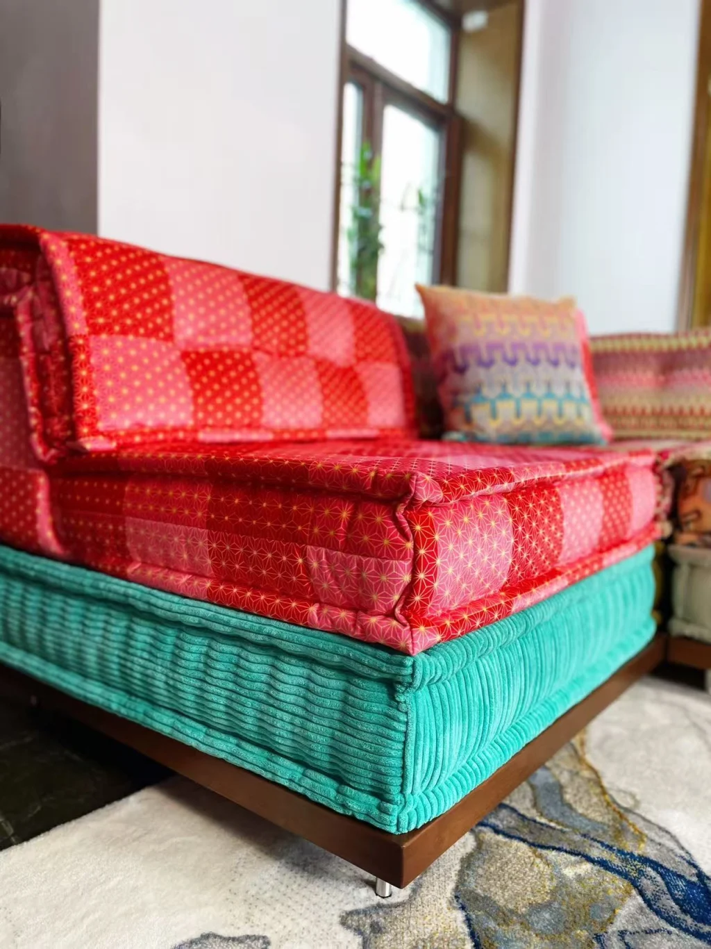 French Daybed Sofa: Nene 2
