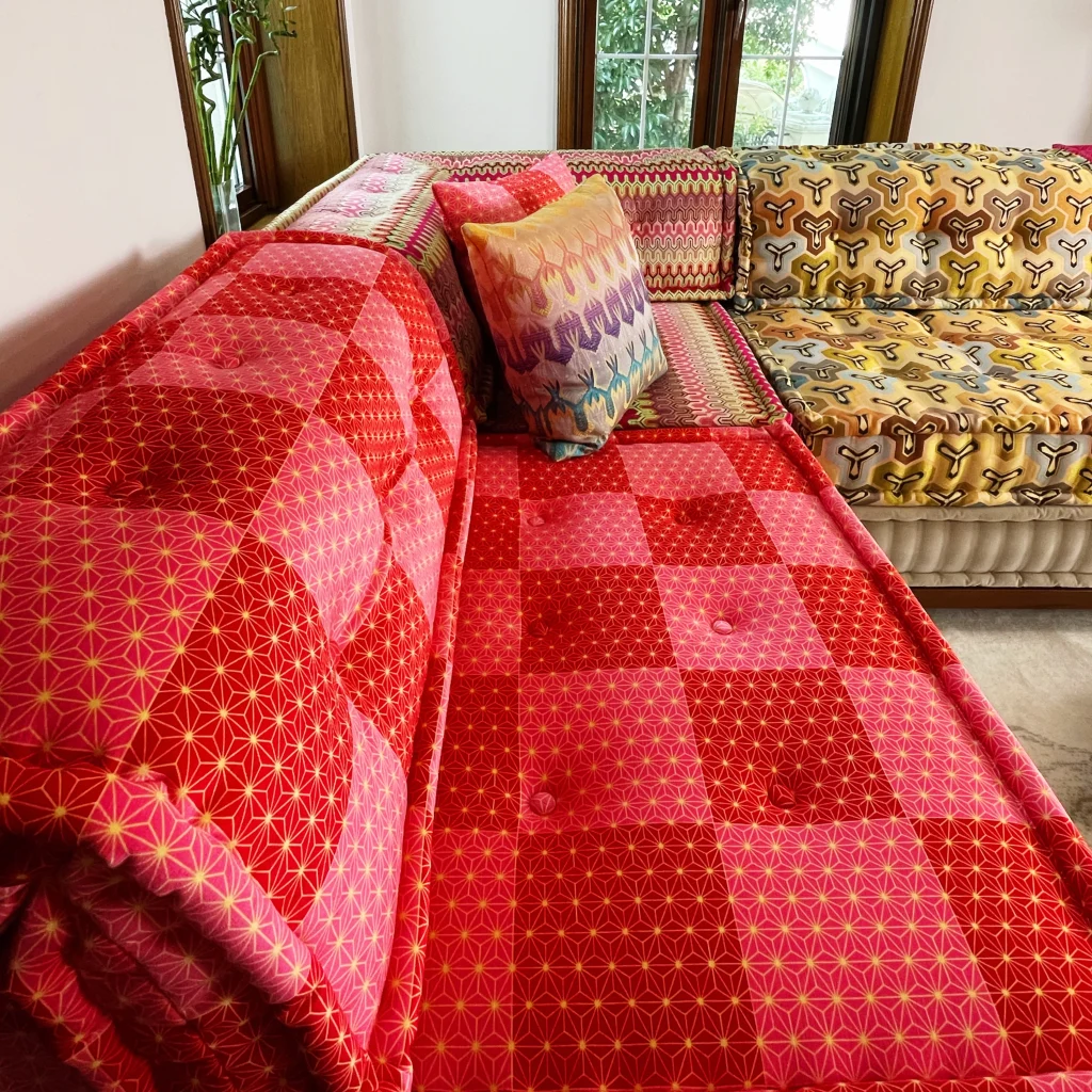 French Daybed Sofa : Nene 2