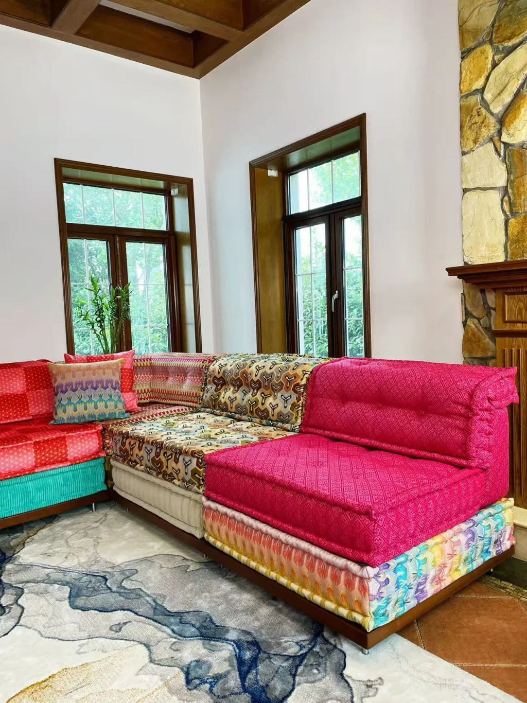 French Daybed Sofa: Nene 2
