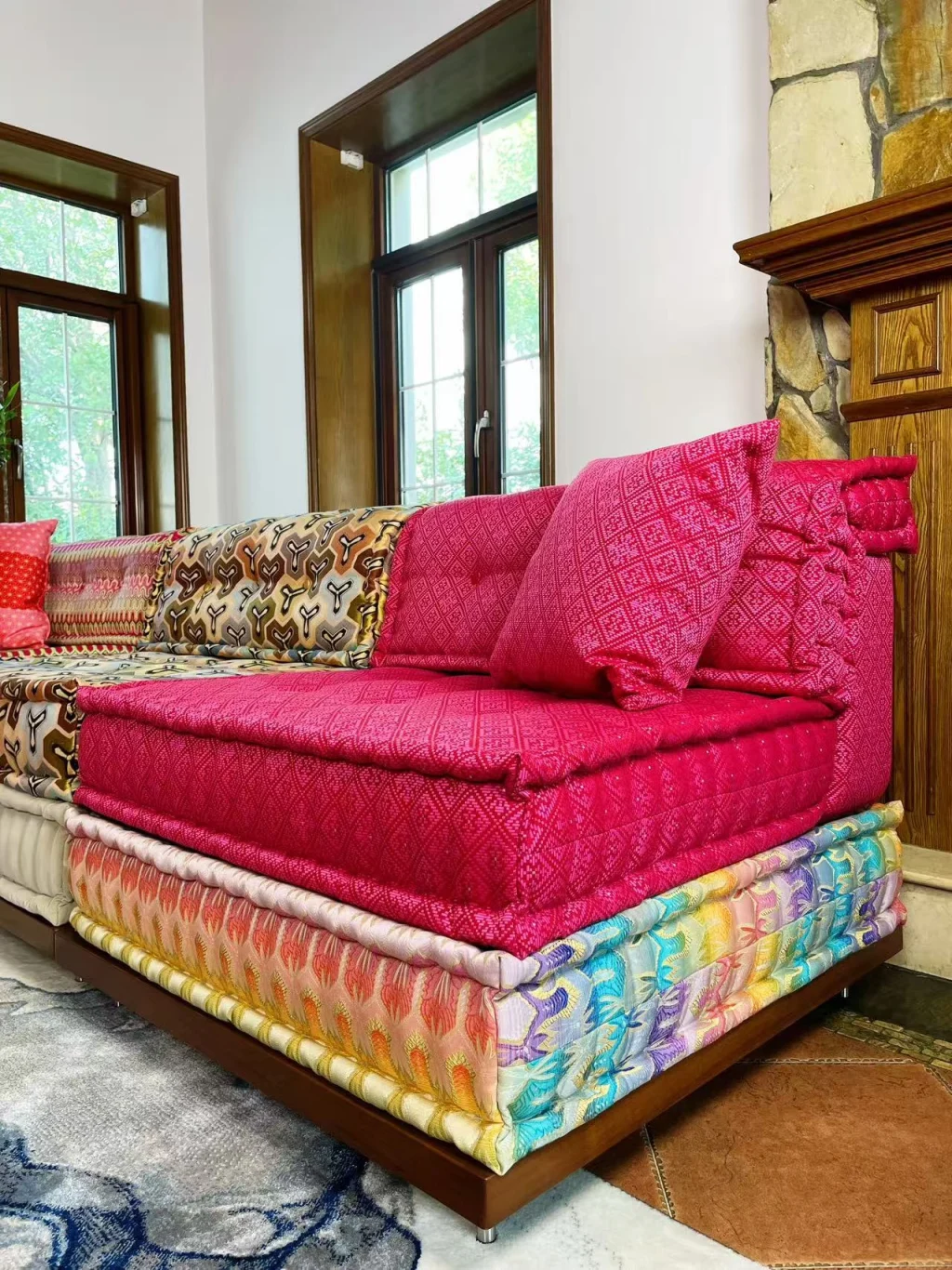 French Daybed Sofa: Nene 2