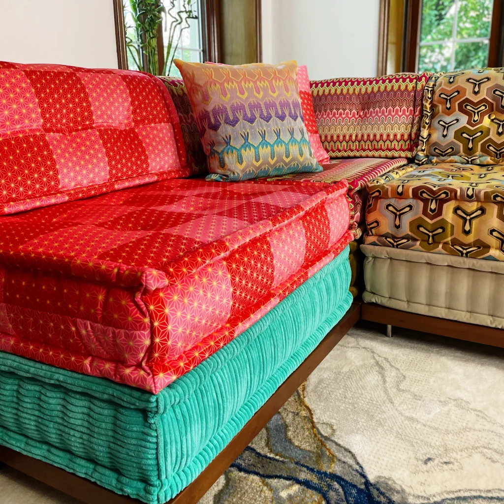 Mah Jong Sofa SET - Nene 2
