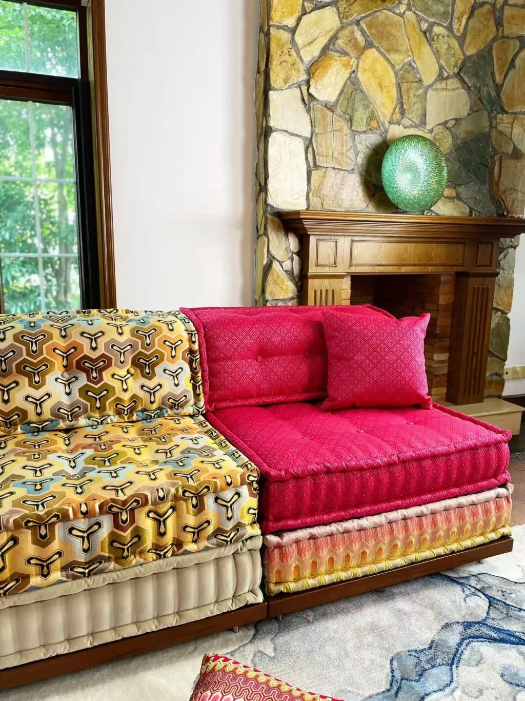 French Daybed Sofa: Nene 2