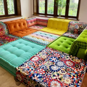 Mah Jong Sofa SET-Ben