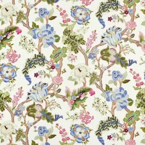 Fusang Tree Fabric by Sanderson