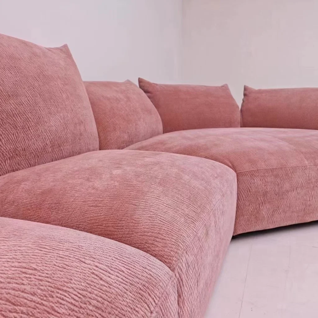 Petal Standard Sofa : Pink Set