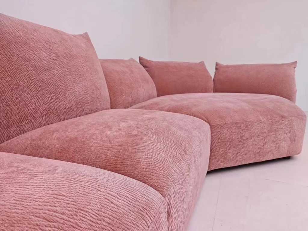 Petal Standard Sofa : Pink Set