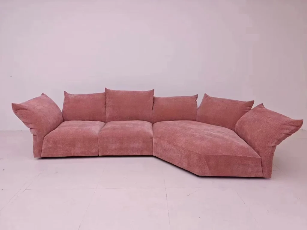 Petal Standard Sofa : Pink Set