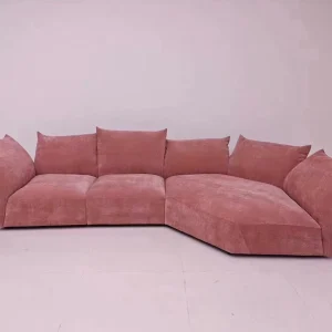 Petal Standard Sofa : Pink Set