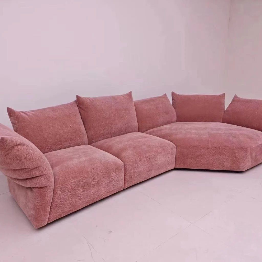 Petal Standard Sofa : Pink Set