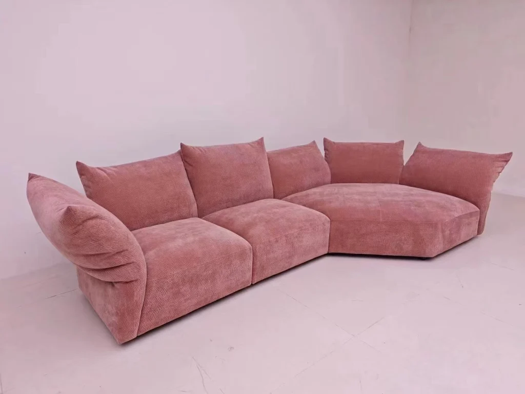 Petal Standard Sofa : Pink Set