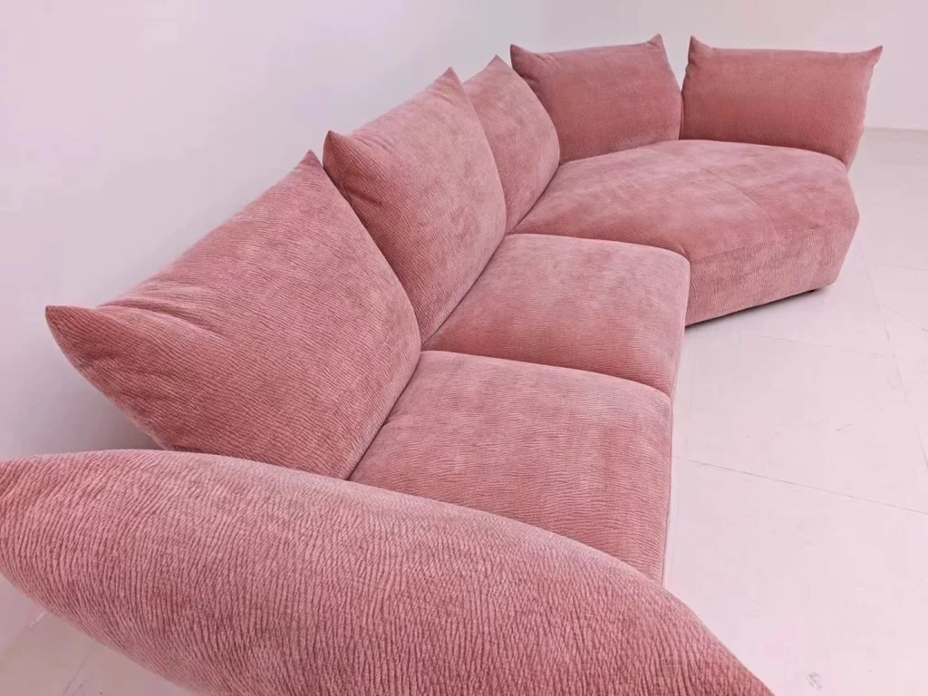 Petal Standard Sofa : Pink Set