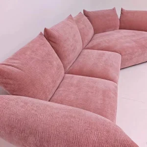 Petal Standard Sofa : Pink Set