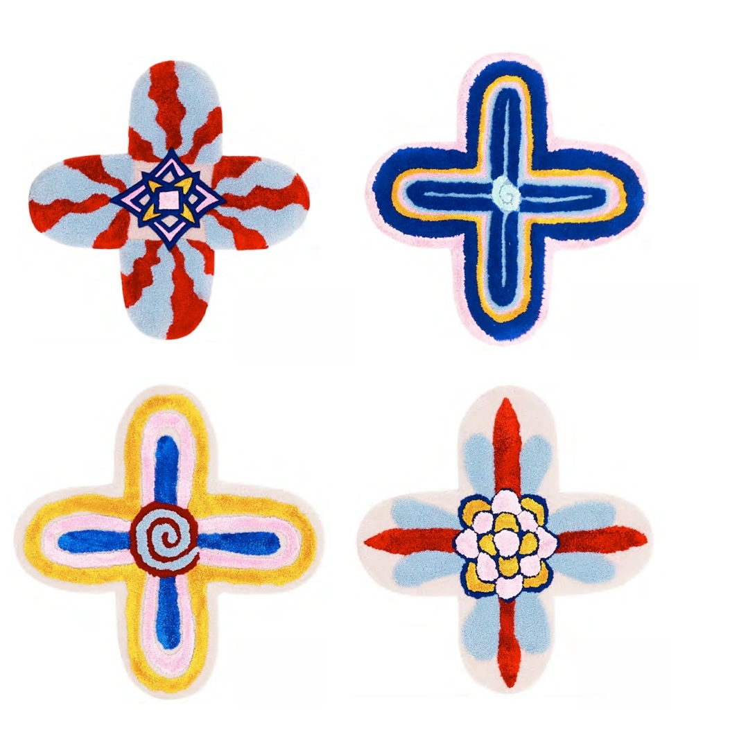 Small DAISIES Rug SET