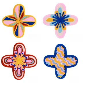 Small DAISIES Rug SET