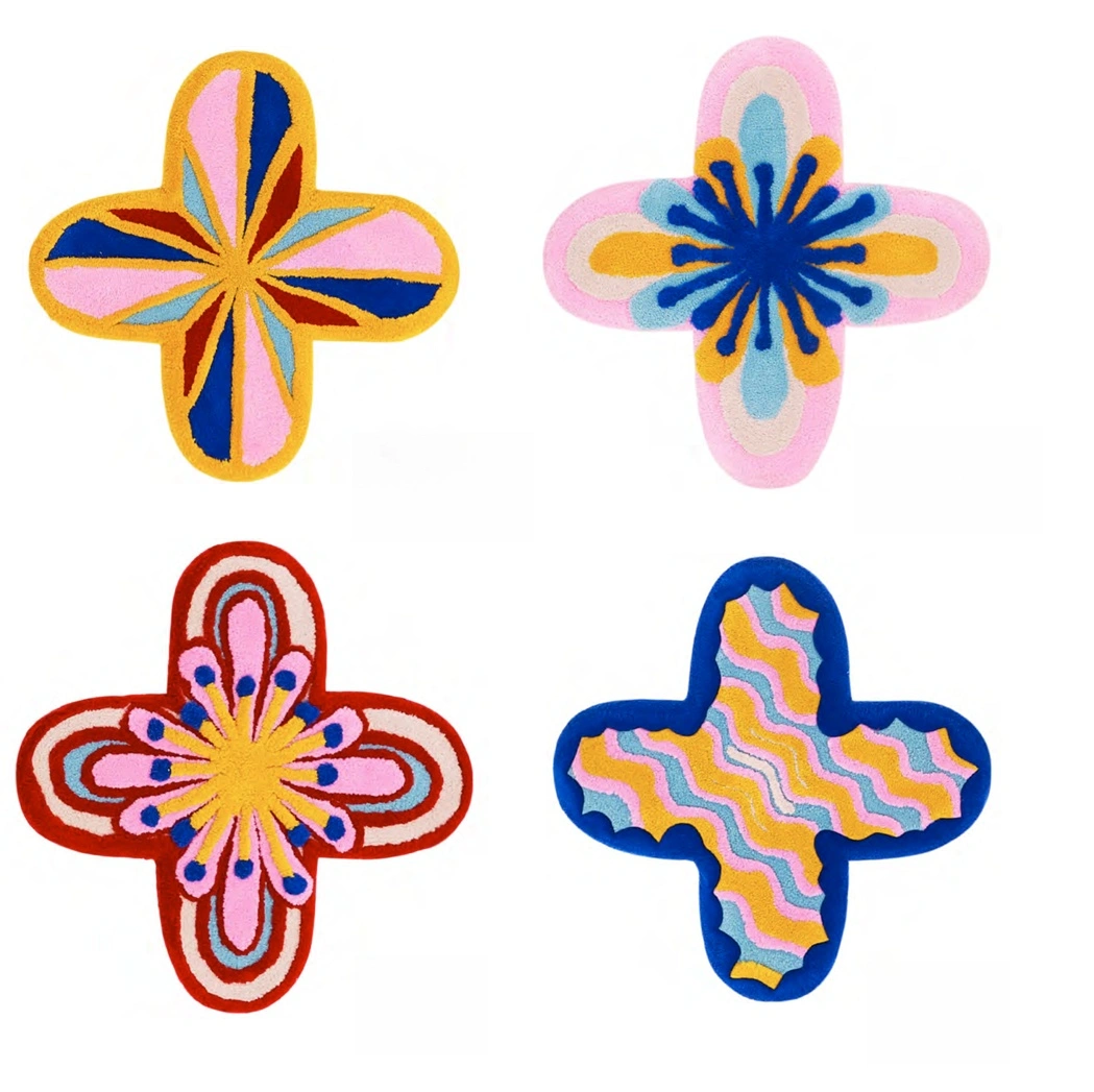 Small DAISIES Rug SET