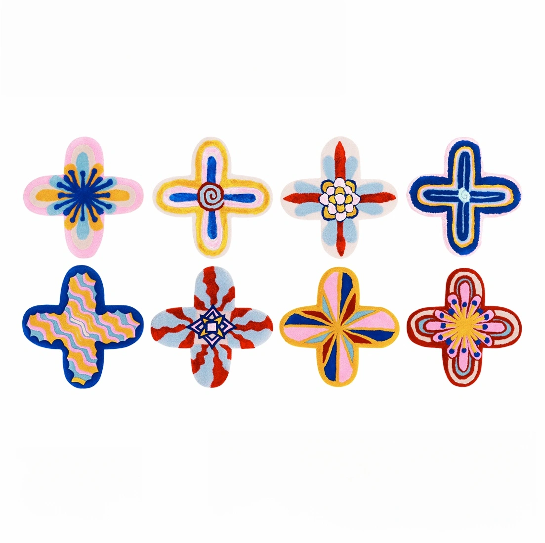 Small DAISIES Rug SET