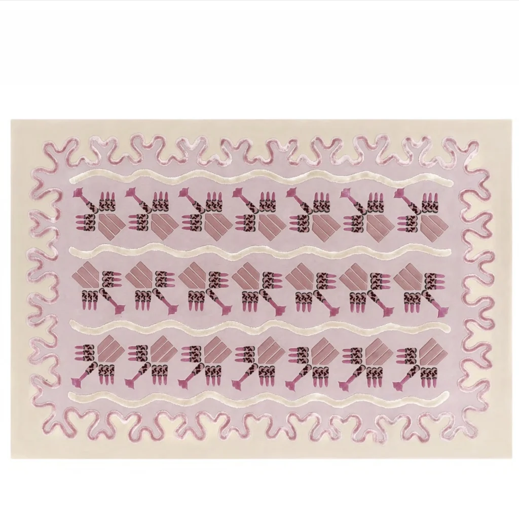 Rug - Lipsticks 2