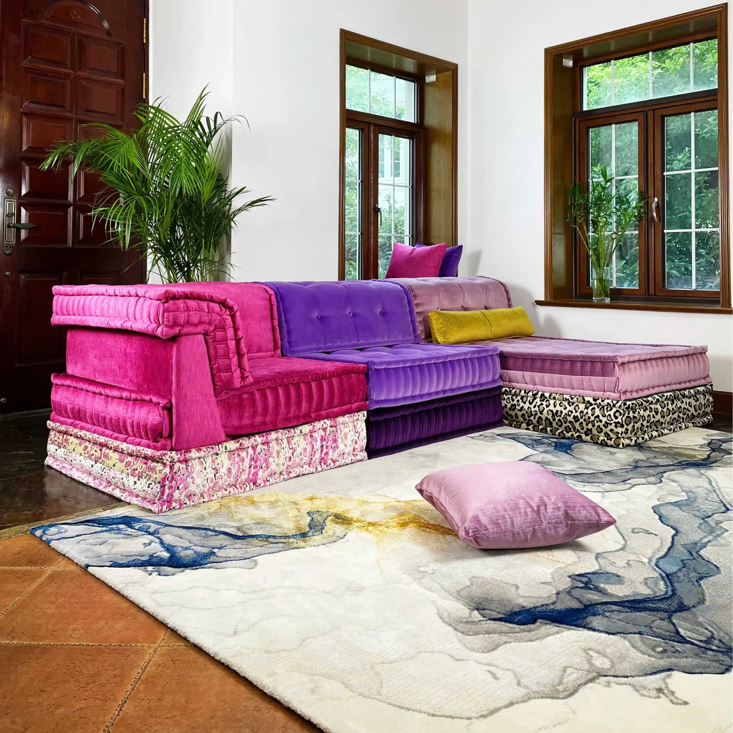 French Daybed Sofa : Esther