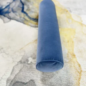 Bolster Neckroll Decor Pillow – Velvet