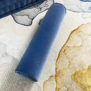 Bolster Neckroll Decor Pillow – Velvet