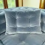 Rectangle Throw Pillow w/ 4 buttons
