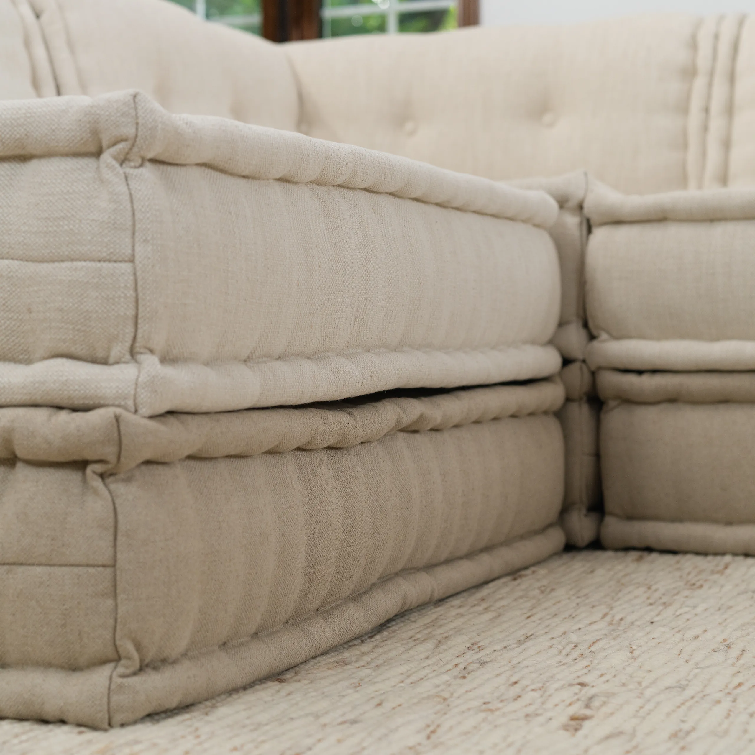 Mah Jong Sofa SET - Jade