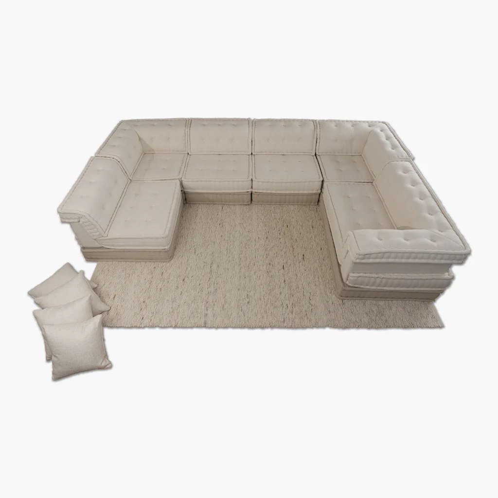 Mah Jong Sofa SET - Jade