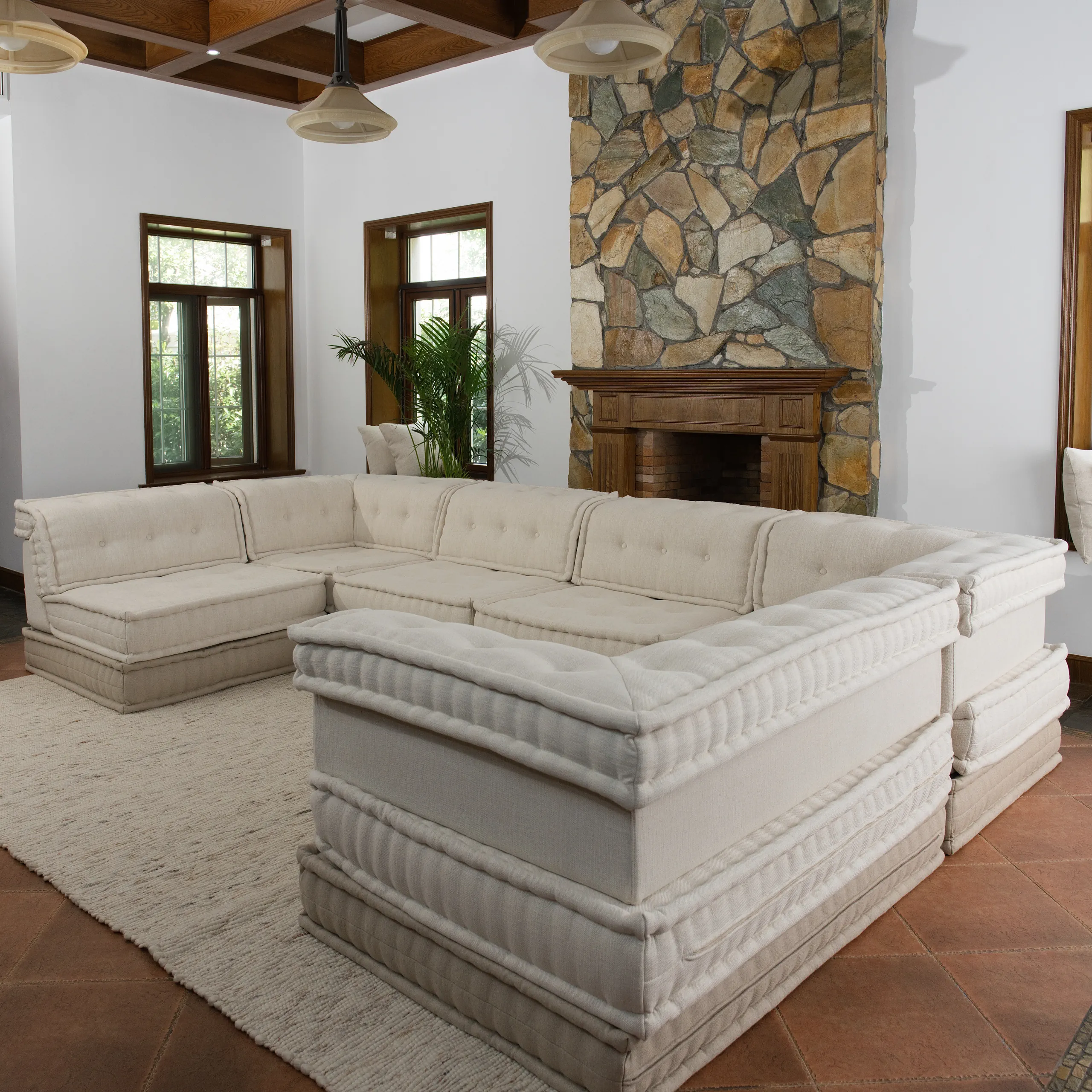 Mah Jong Sofa SET - Jade