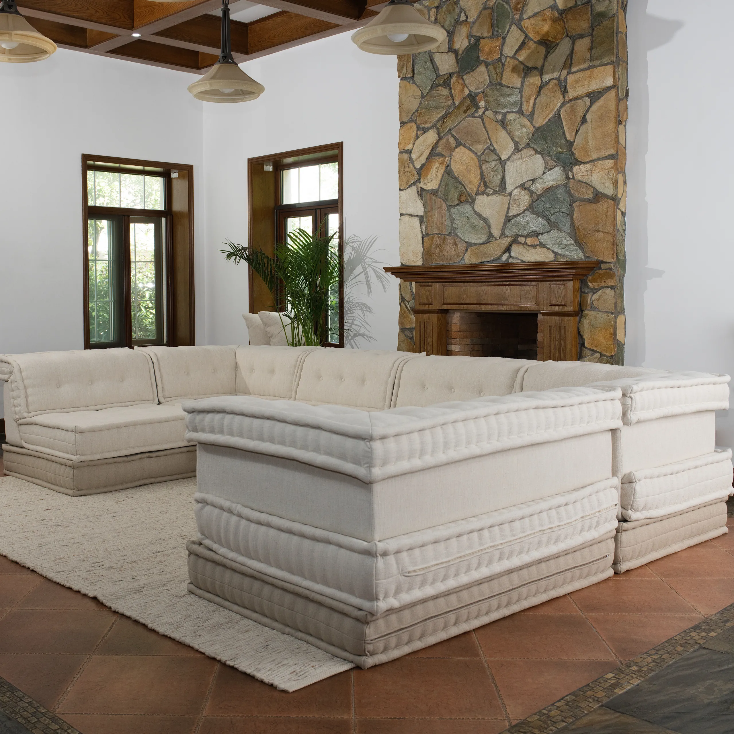 Mah Jong Sofa SET - Jade