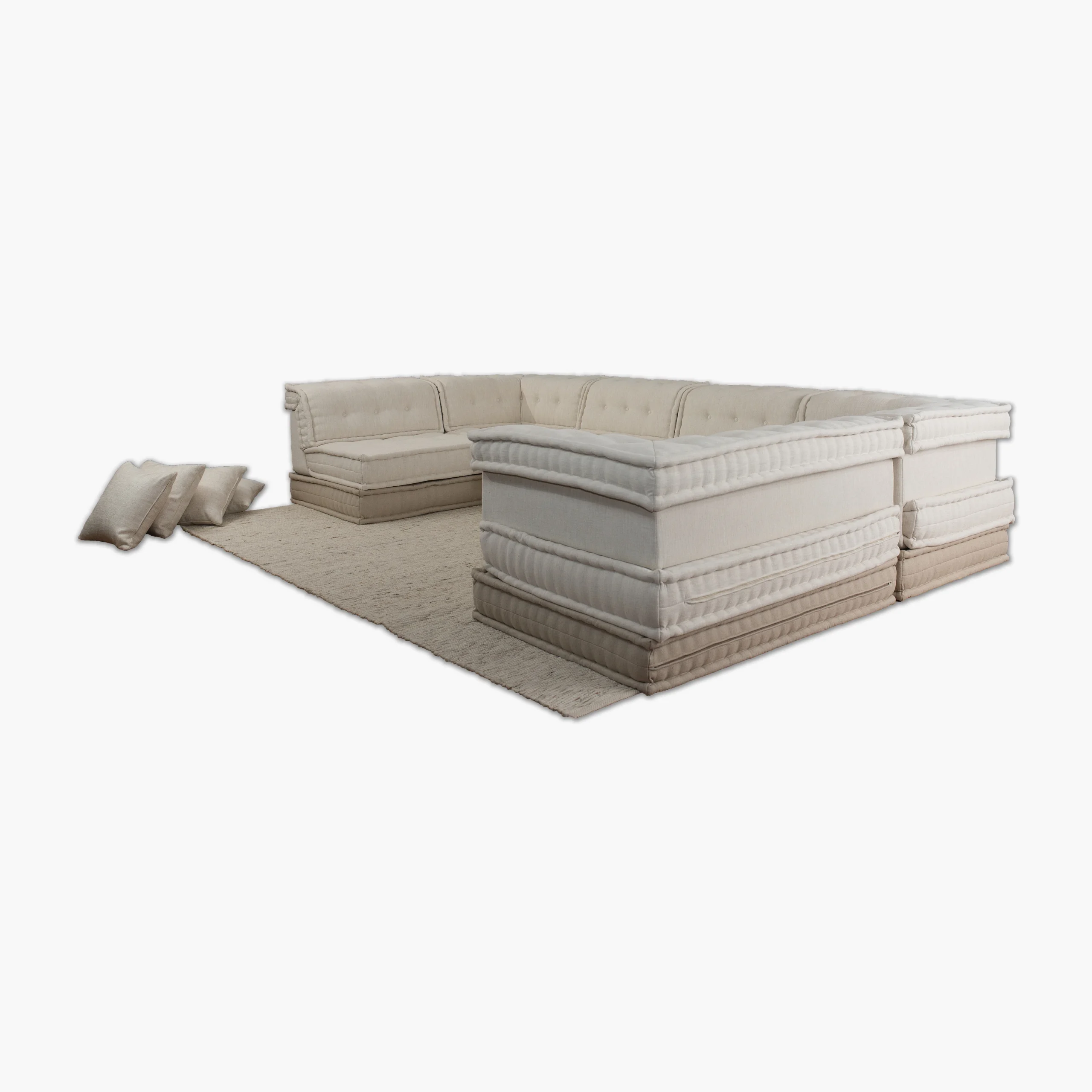 Mah Jong Sofa SET - Jade