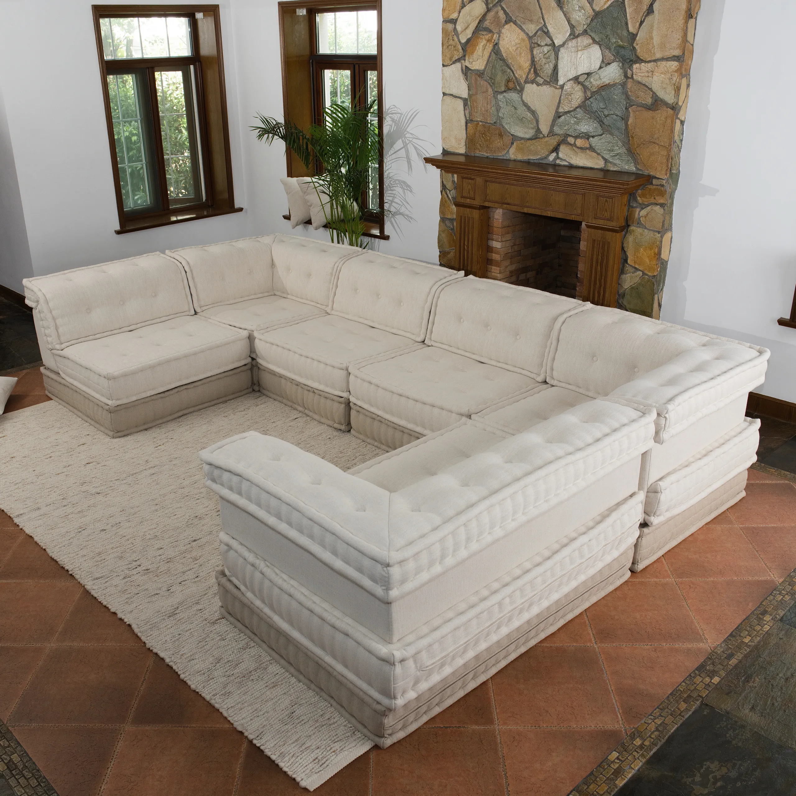 Mah Jong Sofa SET - Jade