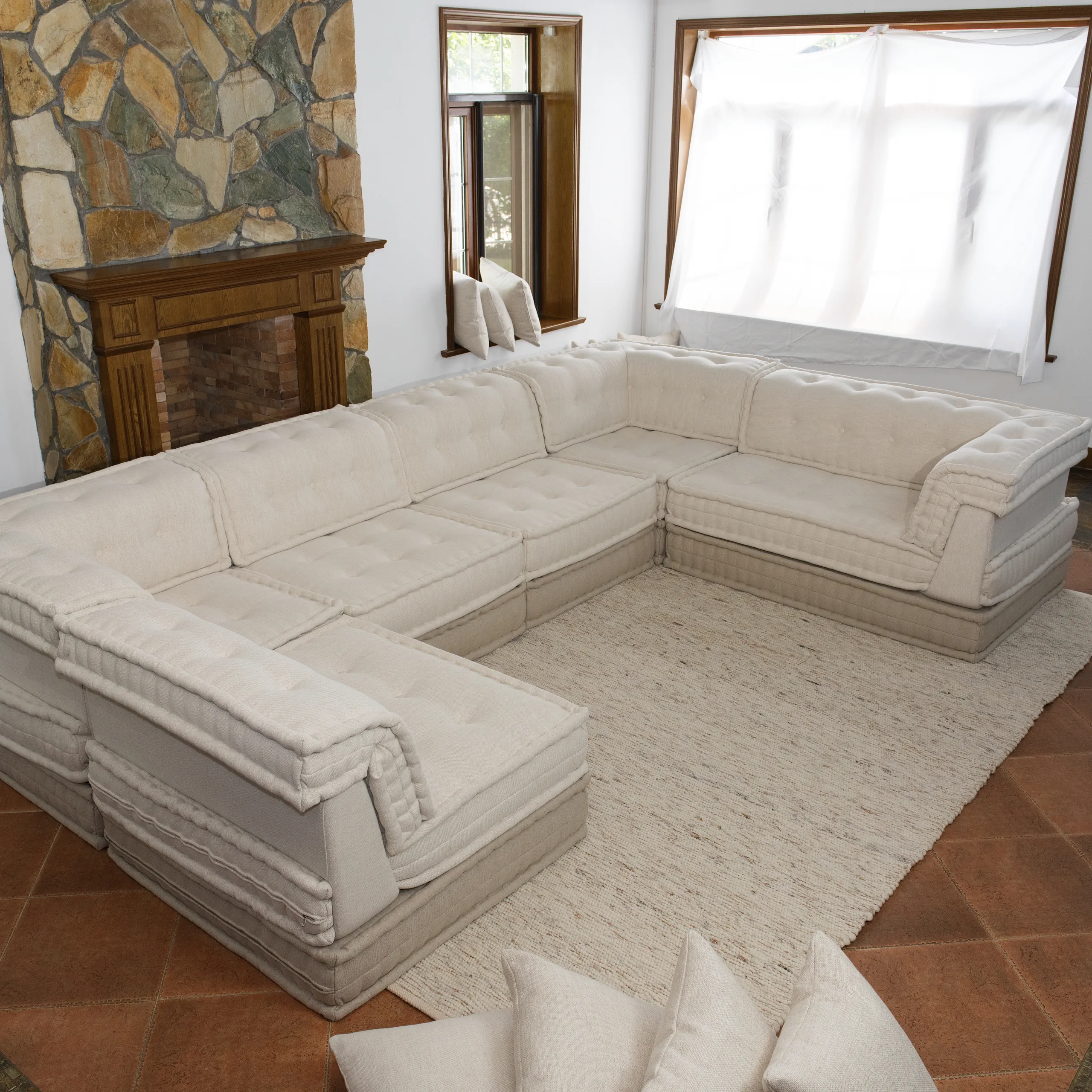 Mah Jong Sofa SET - Jade