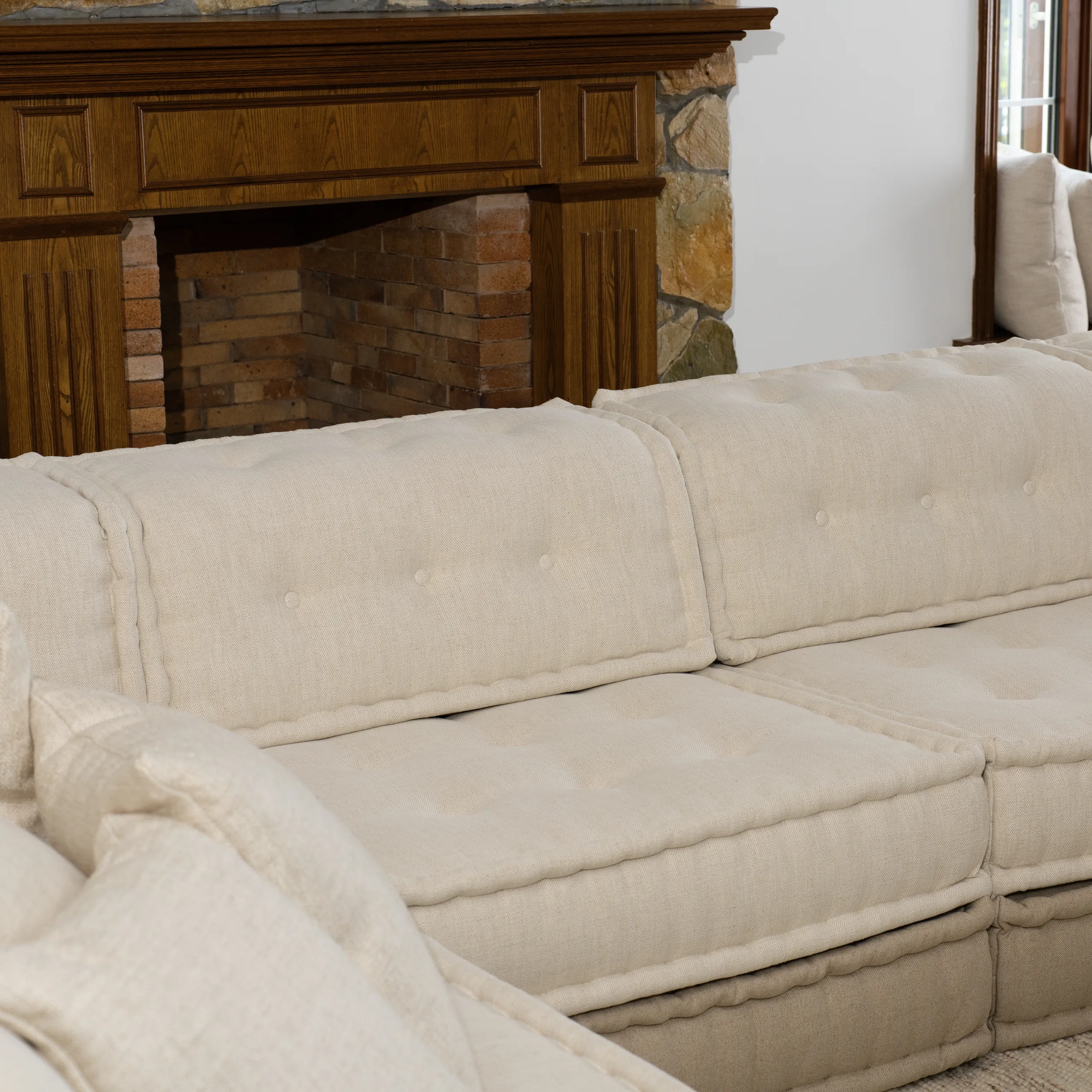 Mah Jong Sofa SET - Jade