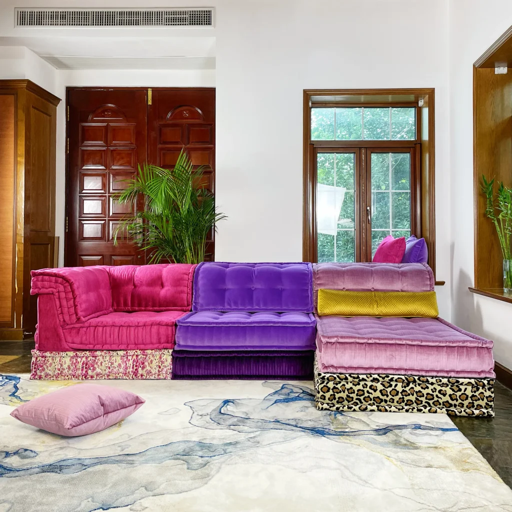 French Daybed Sofa : Esther