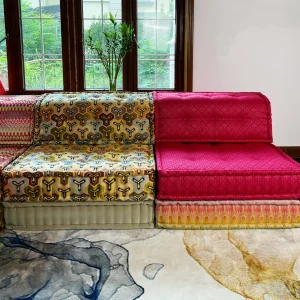 French Daybed Sofa : Nene 1