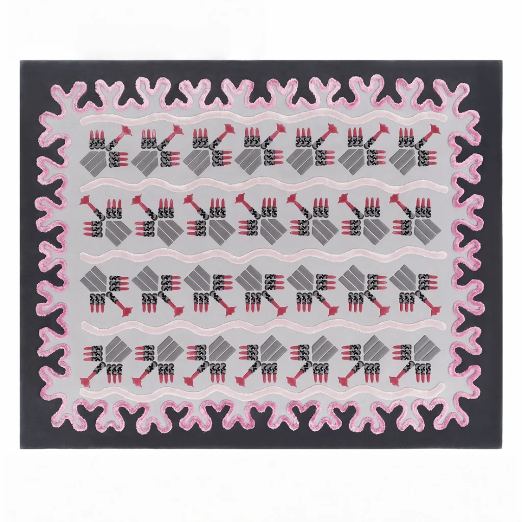 Rug - Lipsticks 4