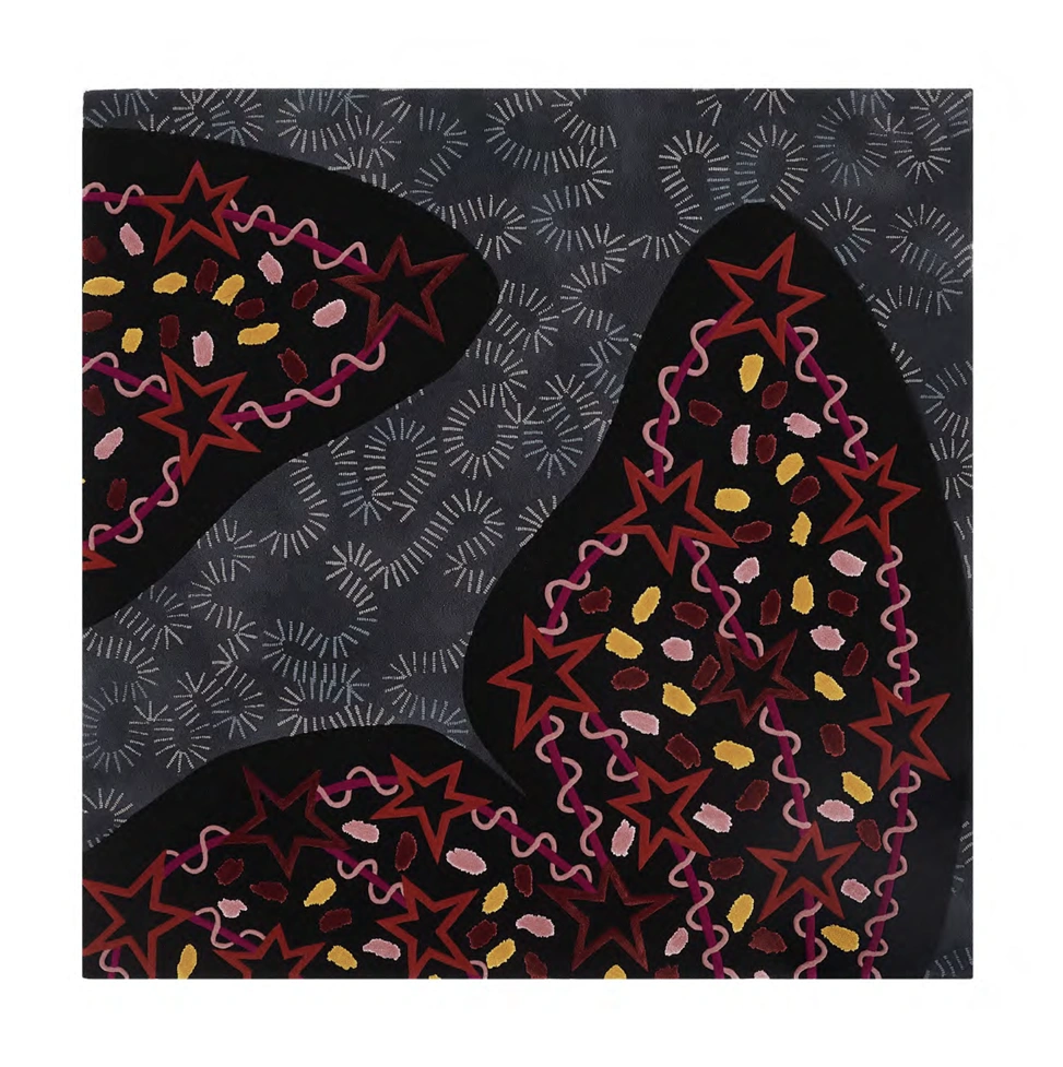 Rug - Small STARS&BOWS