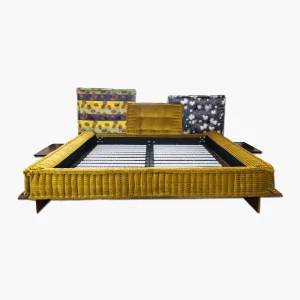 Mah Jong Tufted Bed 2