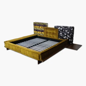Mah Jong Tufted Bed 2