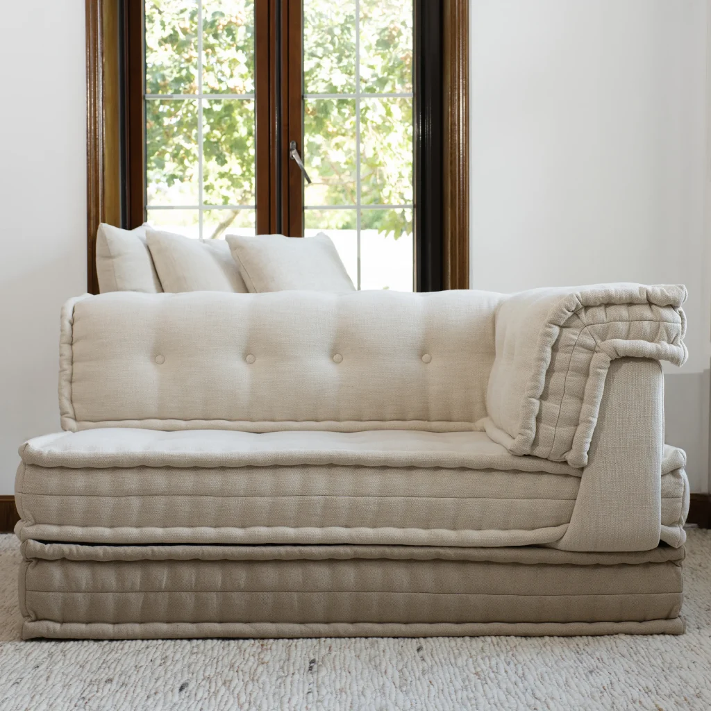 French Daybed Sofa Set: Jasmine