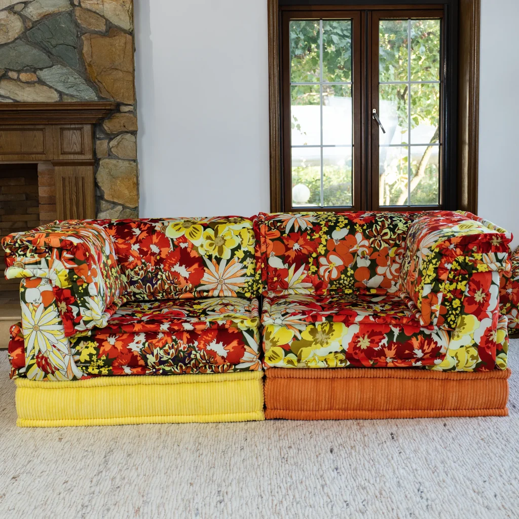 Mah Jong Sofa SET - Paul