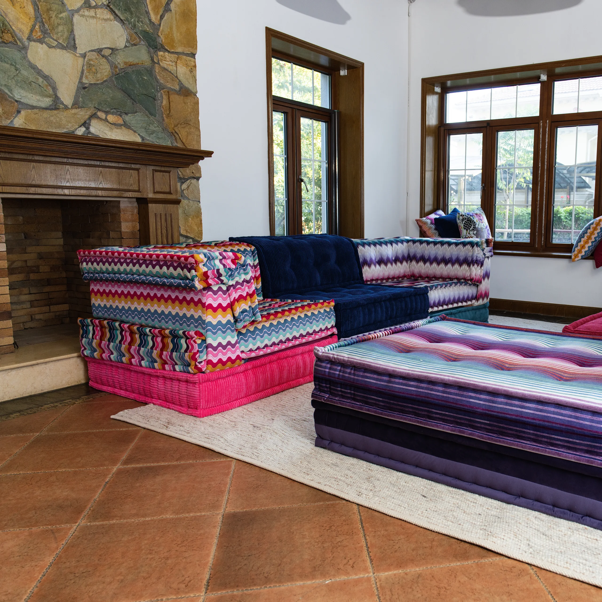 Mah Jong Sofa SET - Jaymee