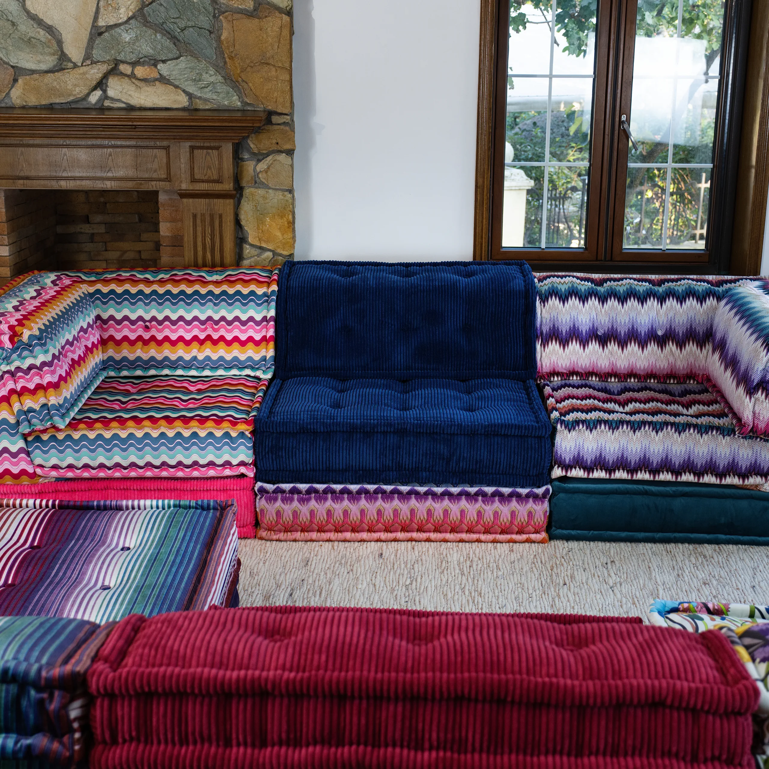 Mah Jong Sofa SET - Jaymee