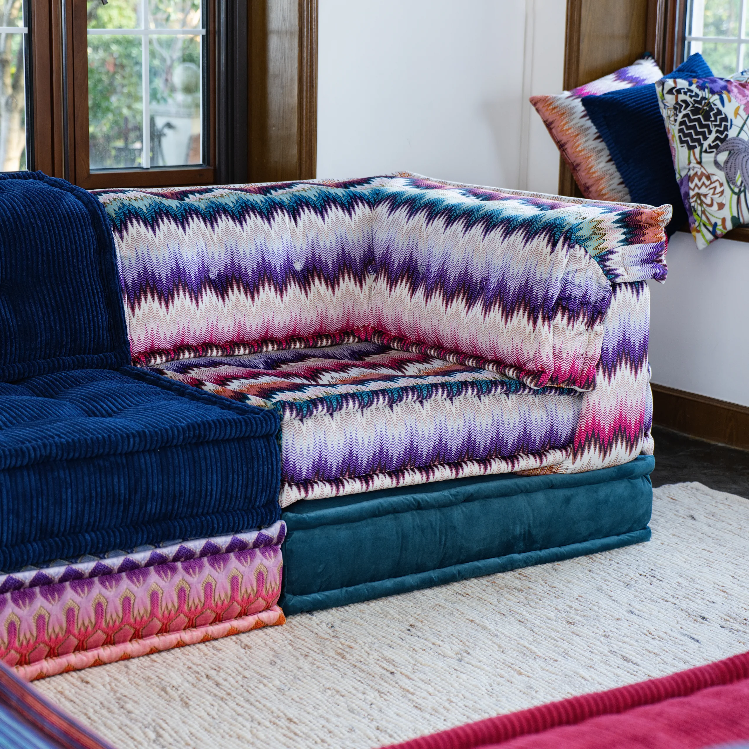 Mah Jong Sofa SET - Jaymee