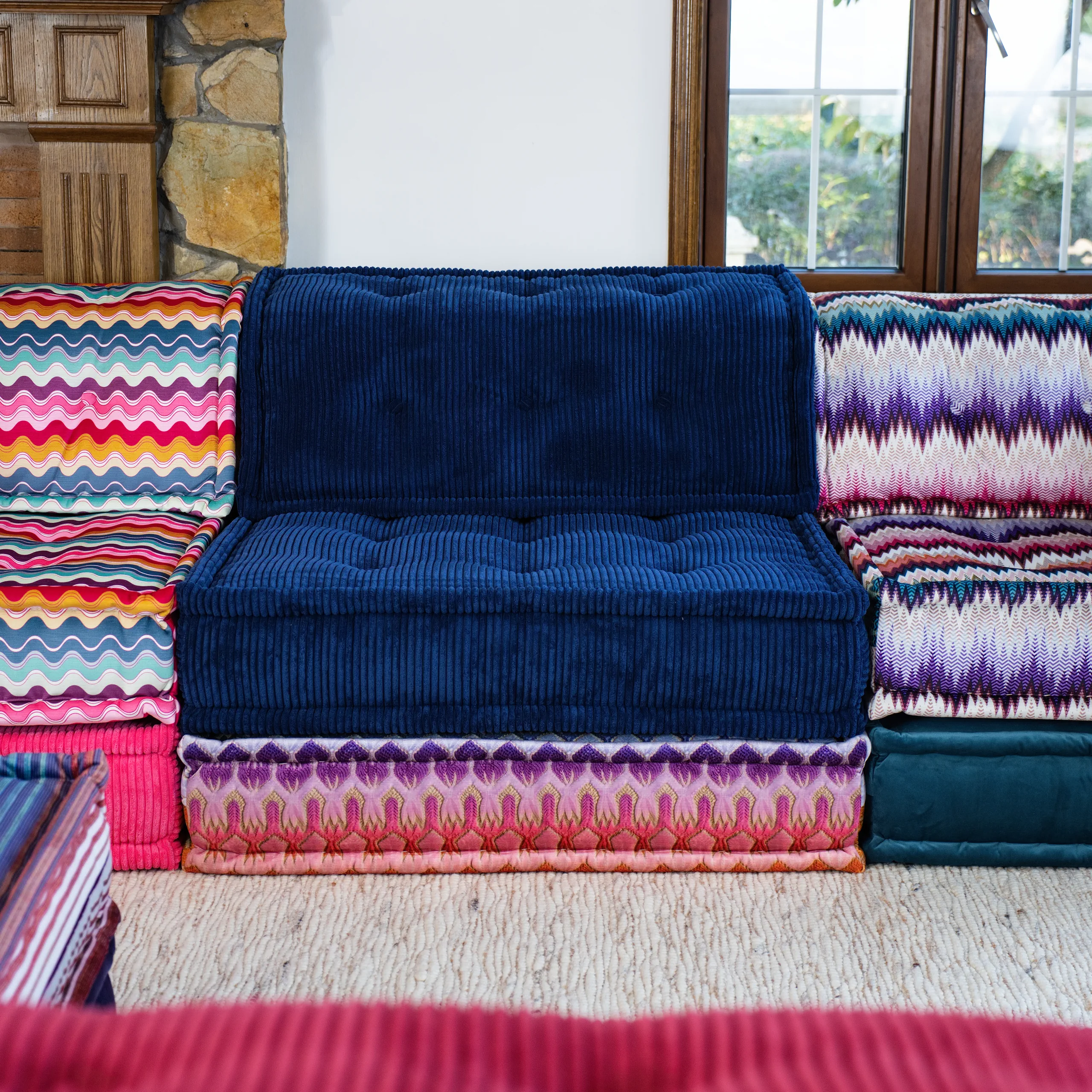 Mah Jong Sofa SET - Jaymee