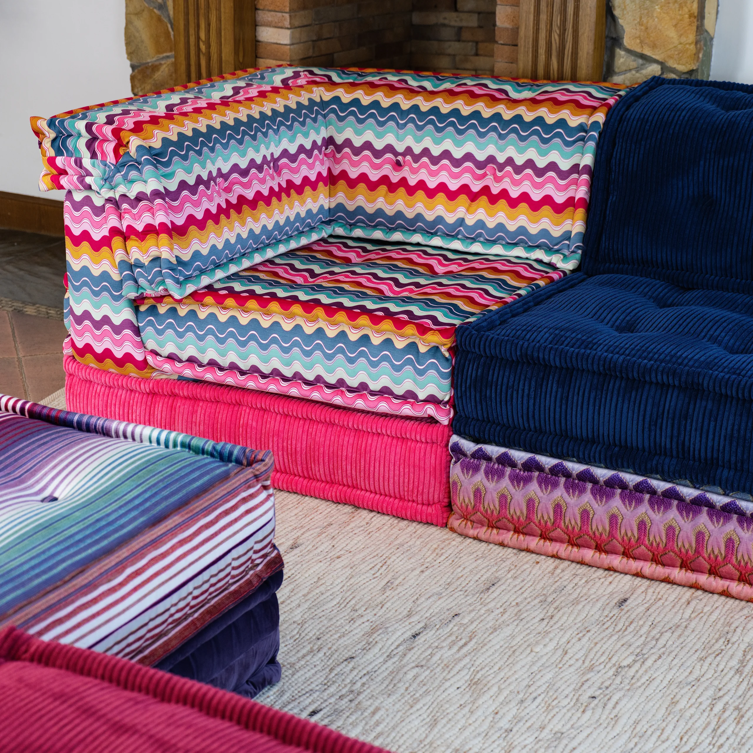 Mah Jong Sofa SET - Jaymee