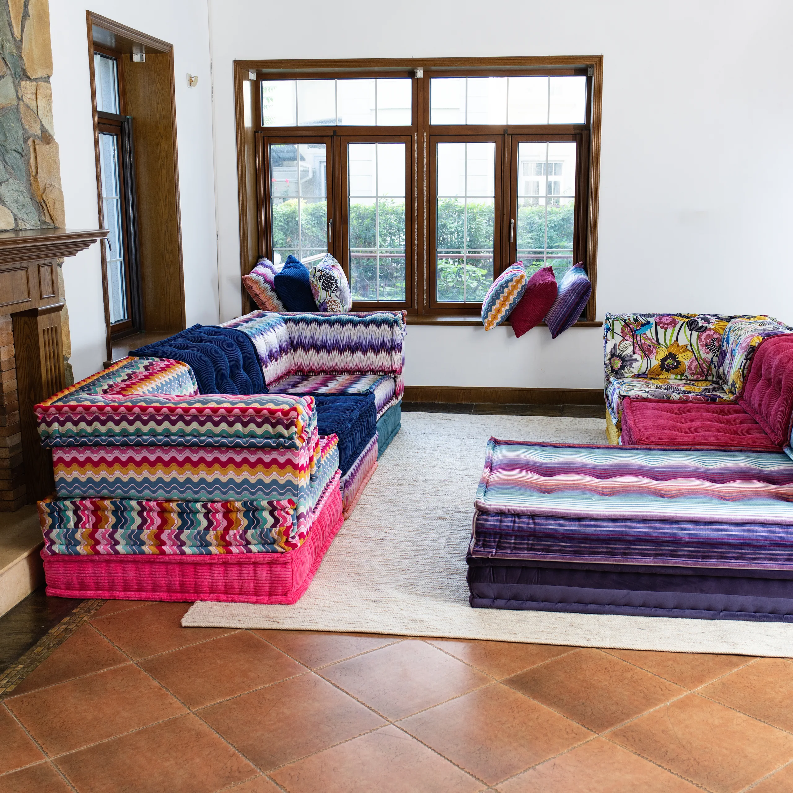 Mah Jong Sofa SET - Jaymee