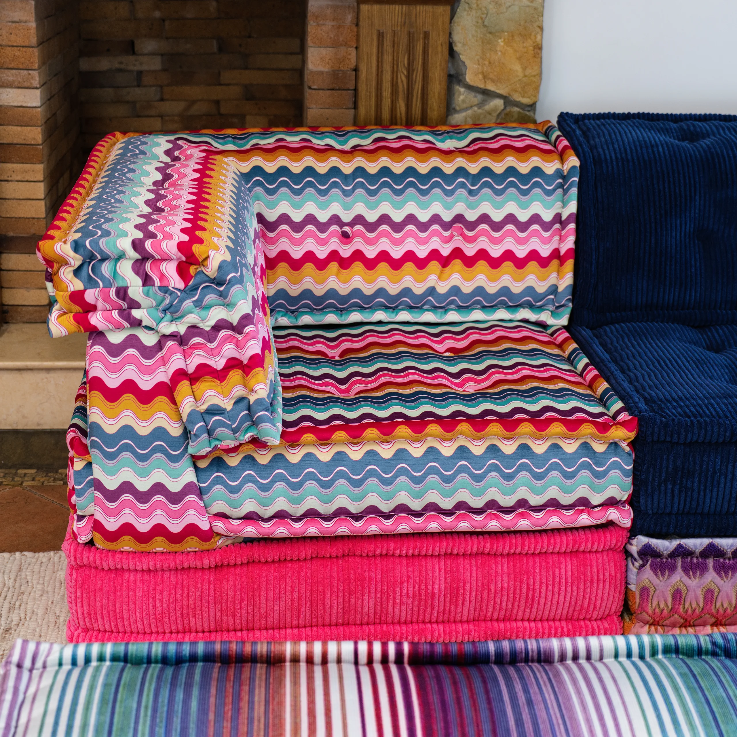 Mah Jong Sofa SET - Jaymee