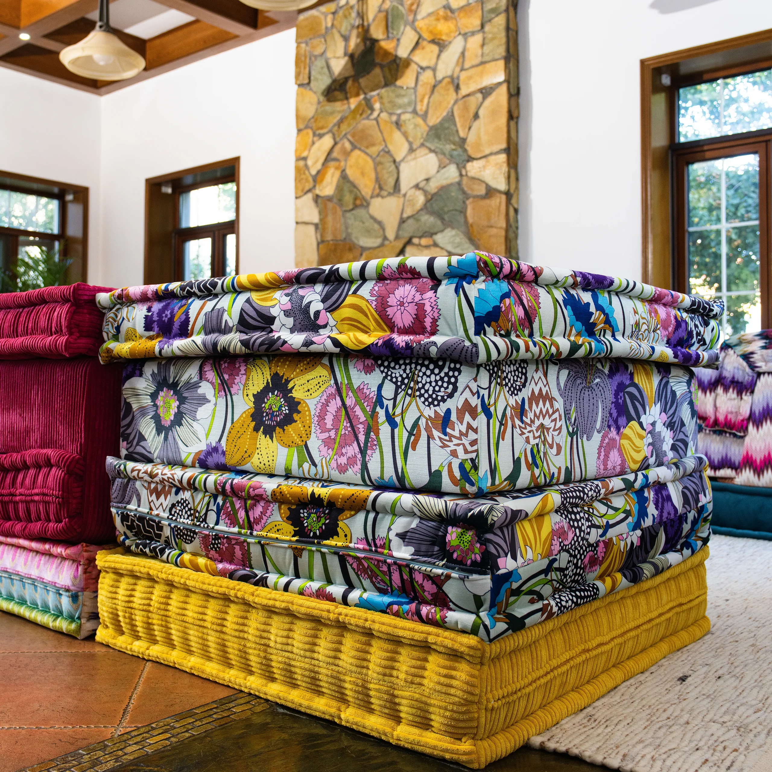 Mah Jong Sofa SET - Jaymee